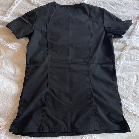 Black Cherokee scrub top - Picture 2 of 2